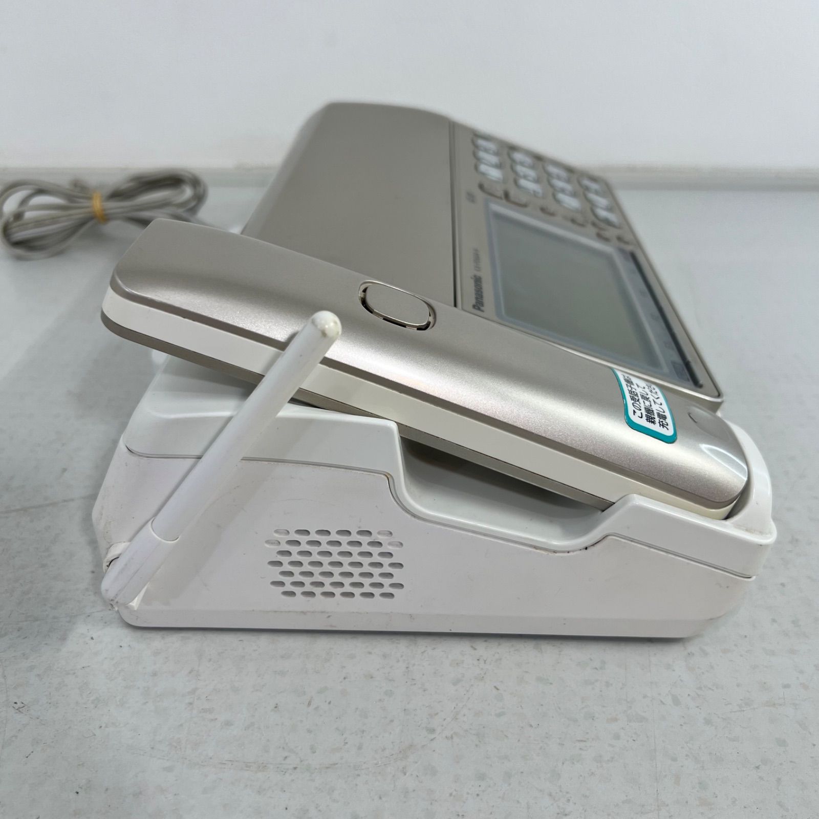 パナソニック おたっくす デジタルコードレスFAX 子機1台付き 1.9GHz 