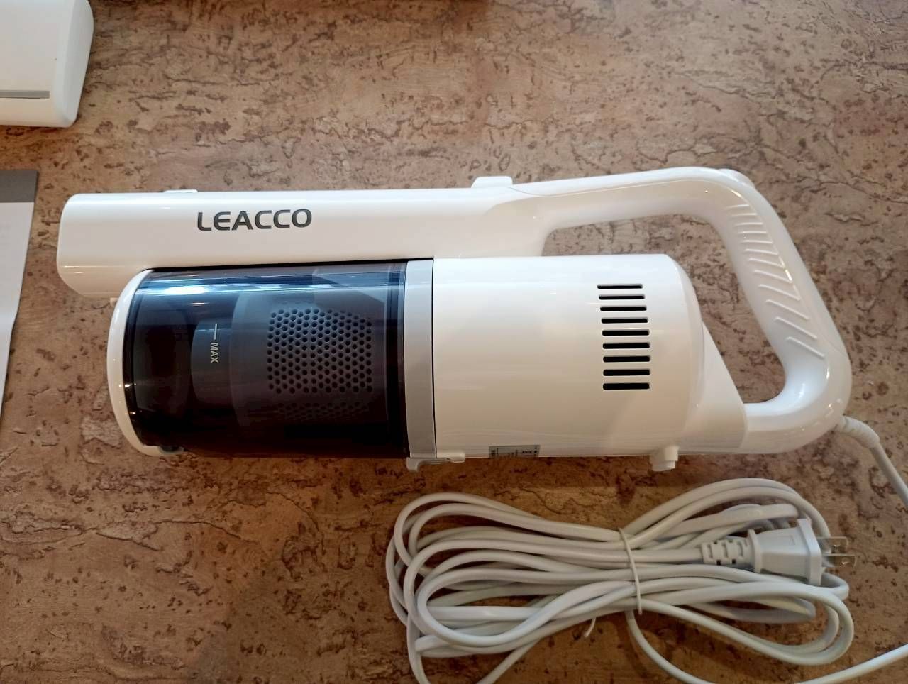 掃除機 コード式 45000Pa Leacco サイクロン 軽量 スティック - メルカリ