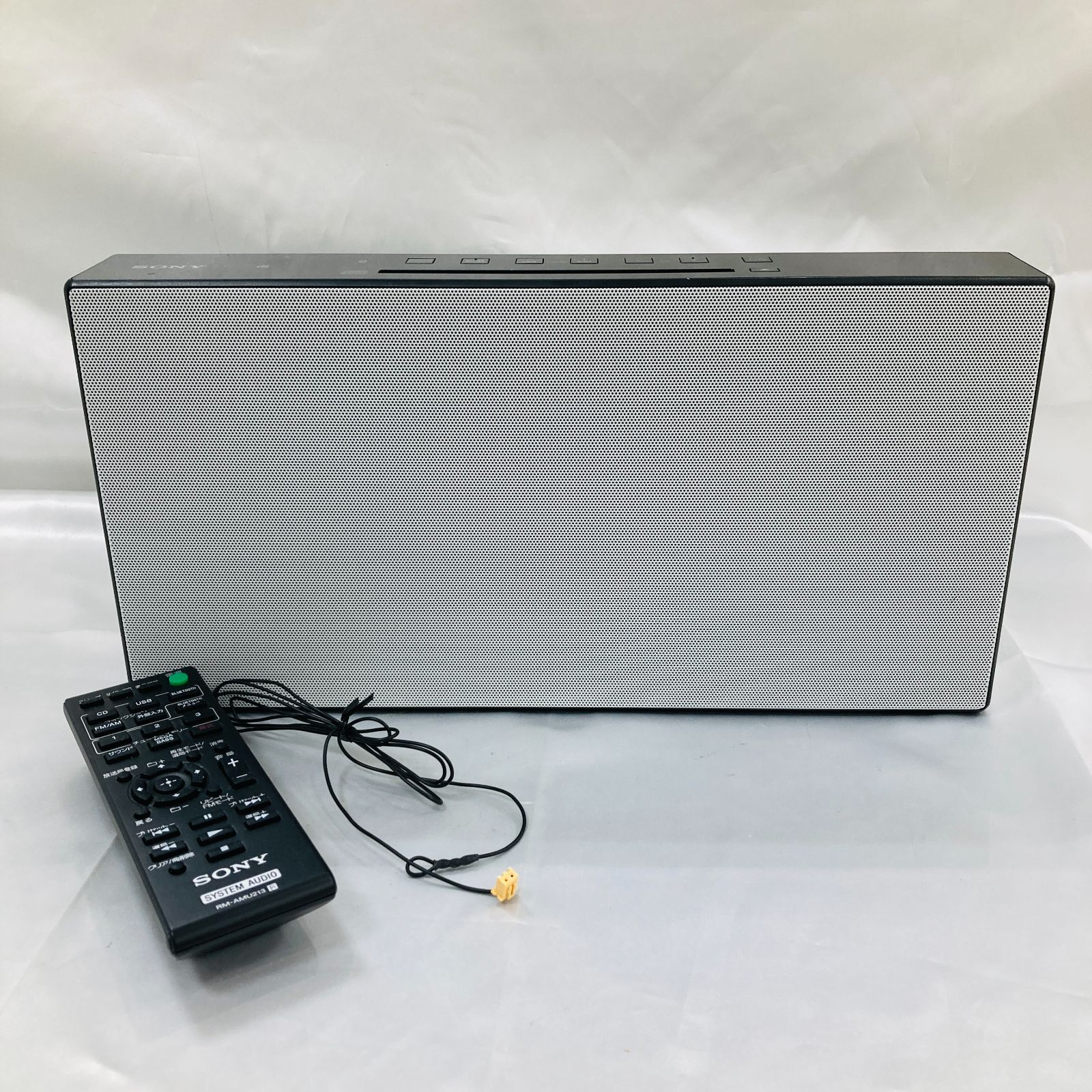 動作確認済】SONY CMT-X3CD Bluetooth搭載機 【公式通販】