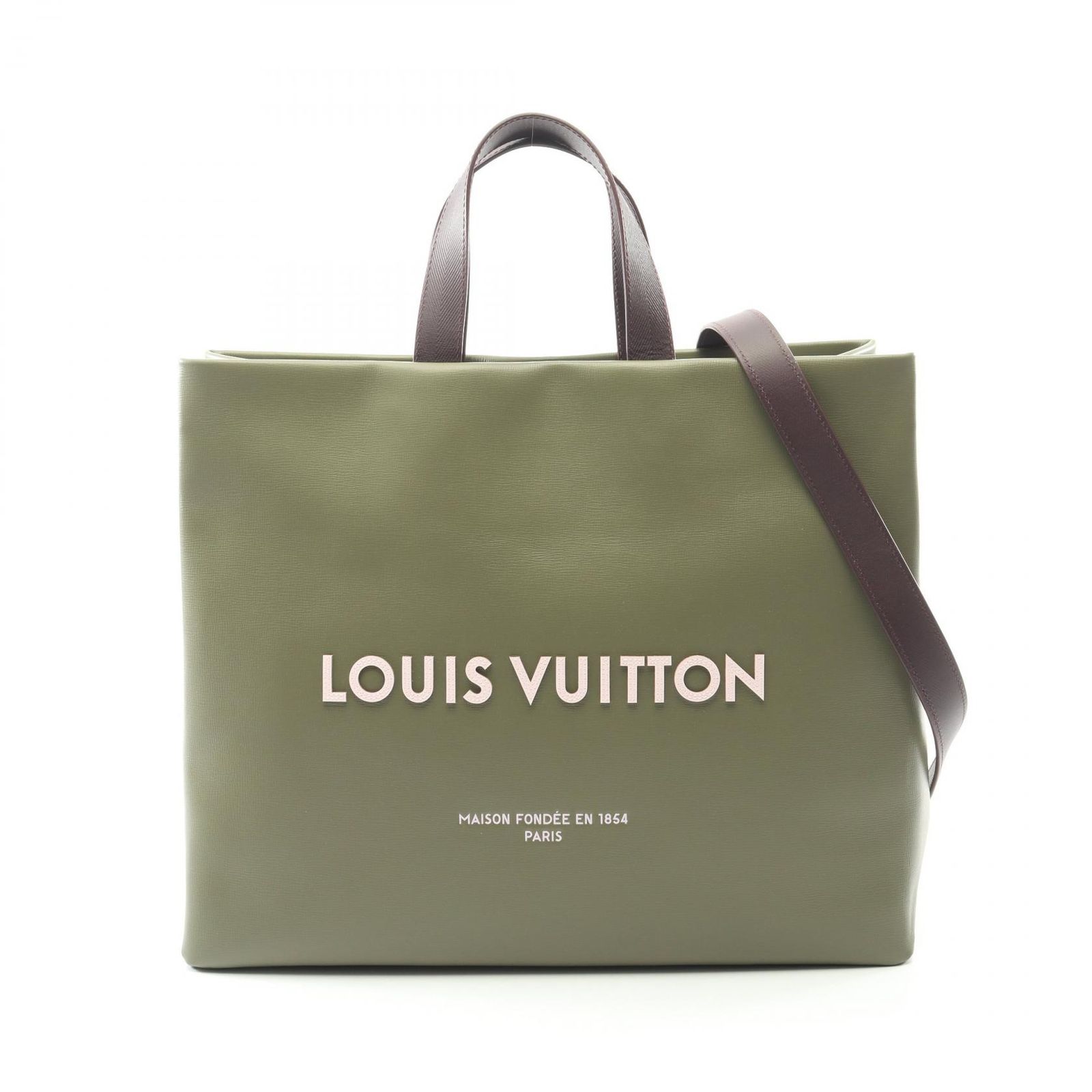 LOUIS VUITTON ルイ・ヴィトン ショッパー トート MM トートバッグ 