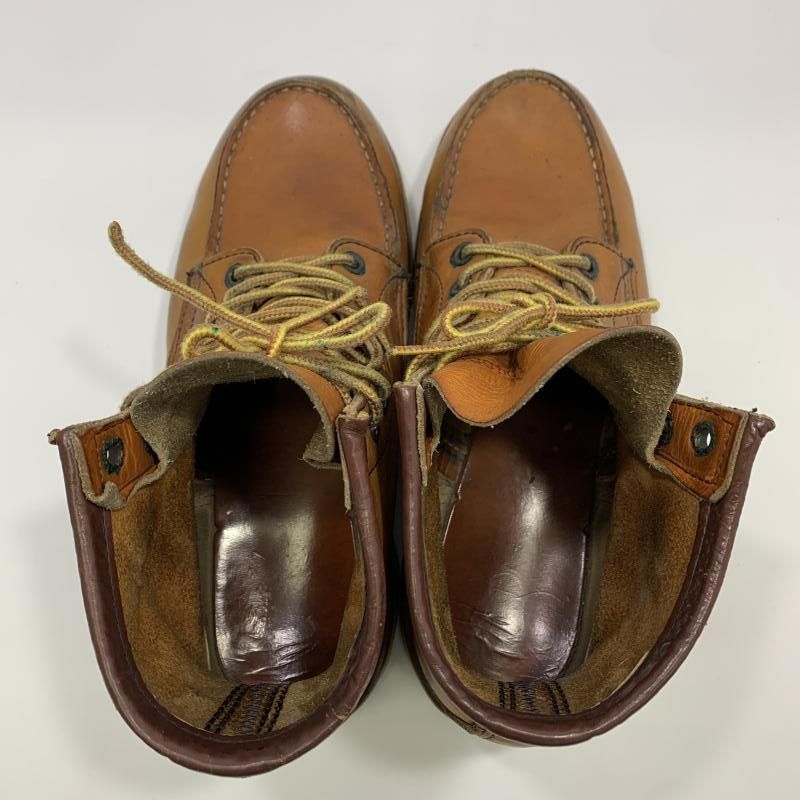 中古】RED WING 875 犬刻印 97年製 アイリッシュセッター ブラウン 7E