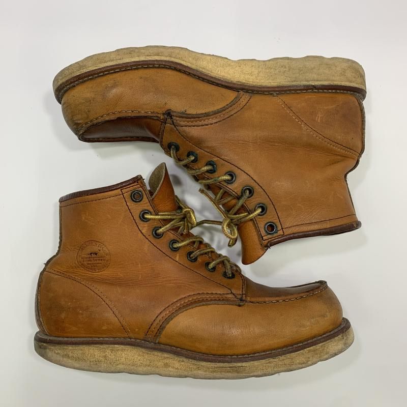 中古】RED WING 875 犬刻印 97年製 アイリッシュセッター ブラウン 7E