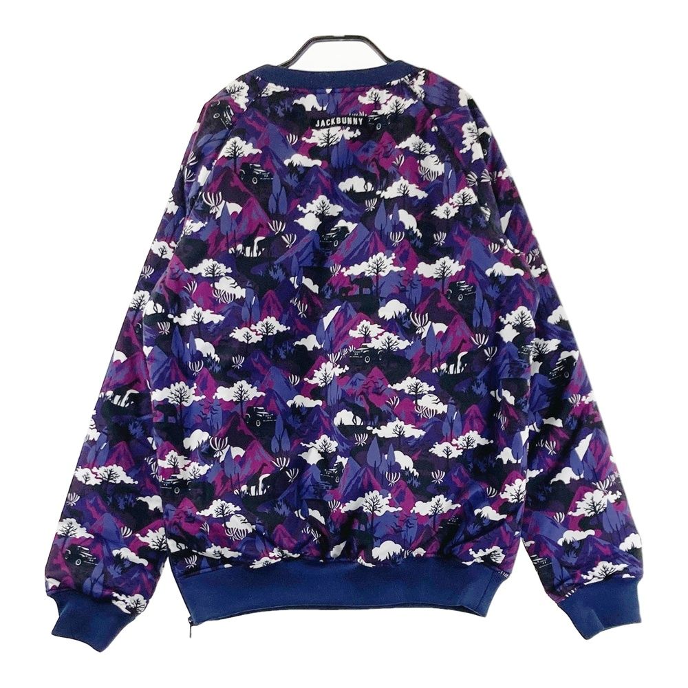 サイズ：4 JACK BUNNY ジャックバニー 中綿 スニード パープル系