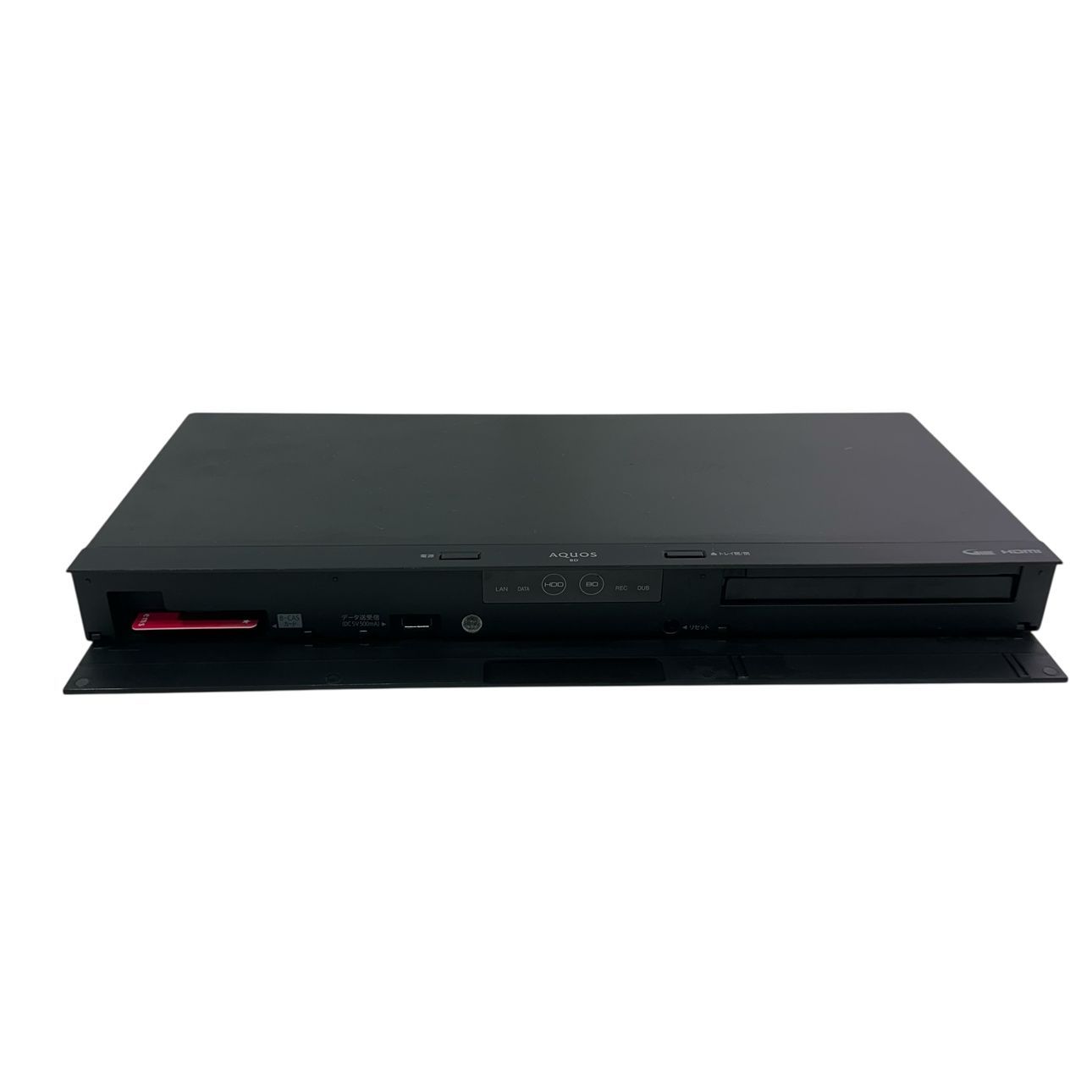 初期化済み】SHARP/シャープ AQUOS ブルーレイディスクレコーダー BD
