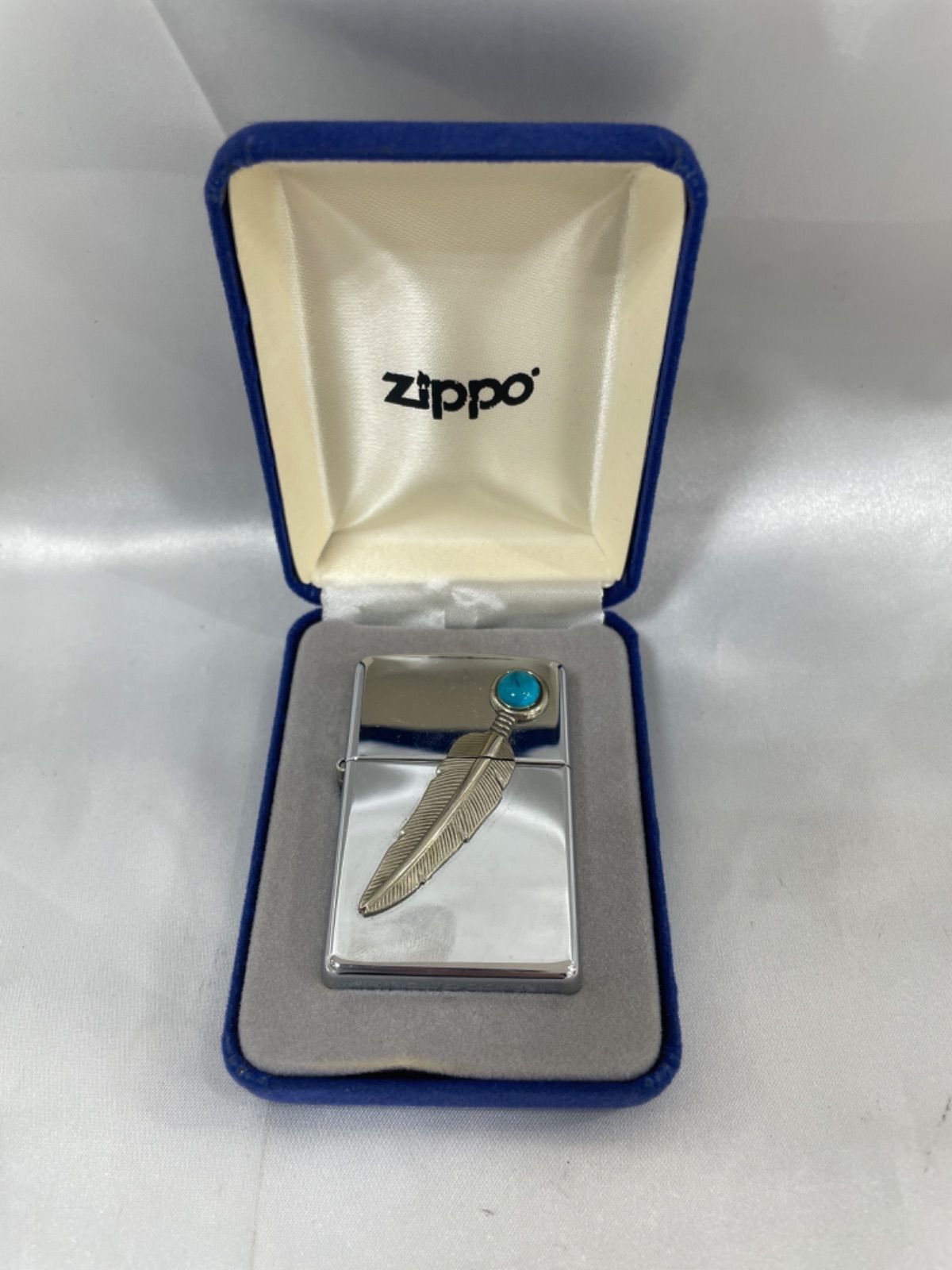 I【ジャンク品】Zippo ジッポー オイルライター 着火未確認 シルバー