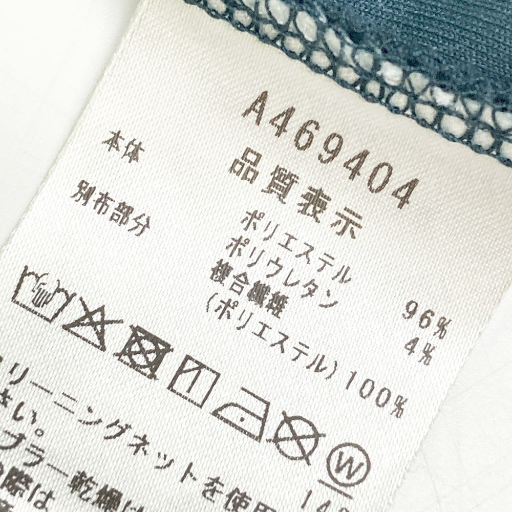 サイズ：48 ARCHIVIO アルチビオ 2024年モデル モックネック 半袖T