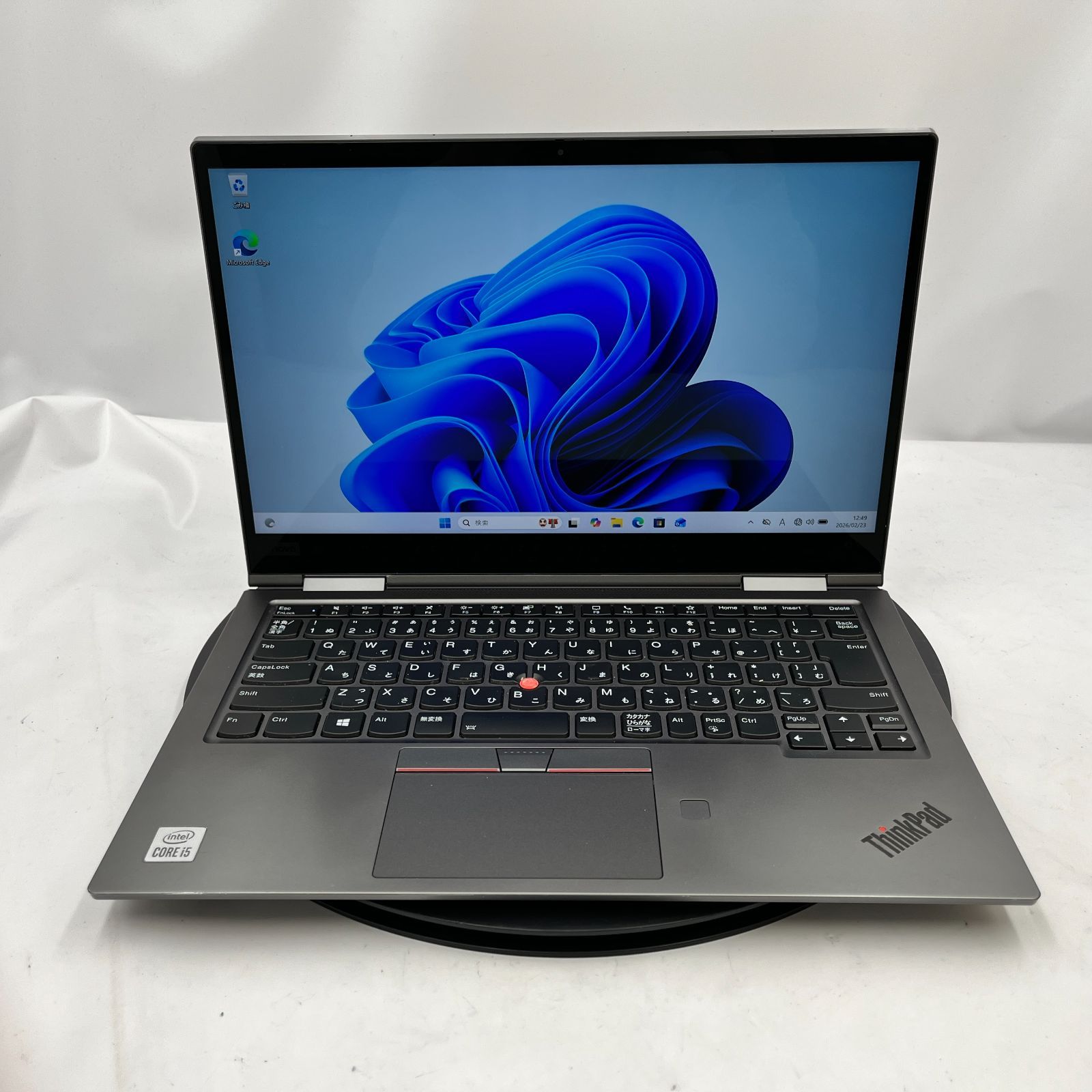 ジャンク】Lenovo X1 Yoga Gen5 Core i5 中古ノートPC - メルカリ