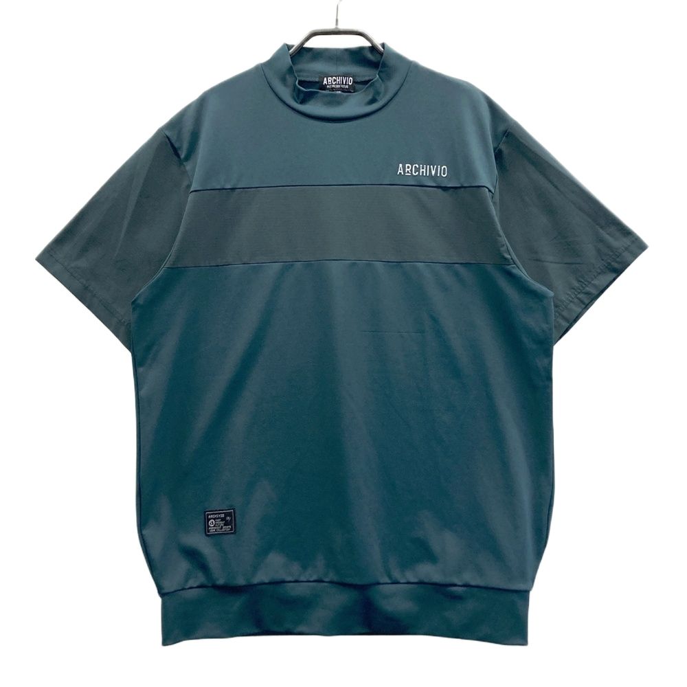 サイズ：48 ARCHIVIO アルチビオ 2024年モデル モックネック 半袖T