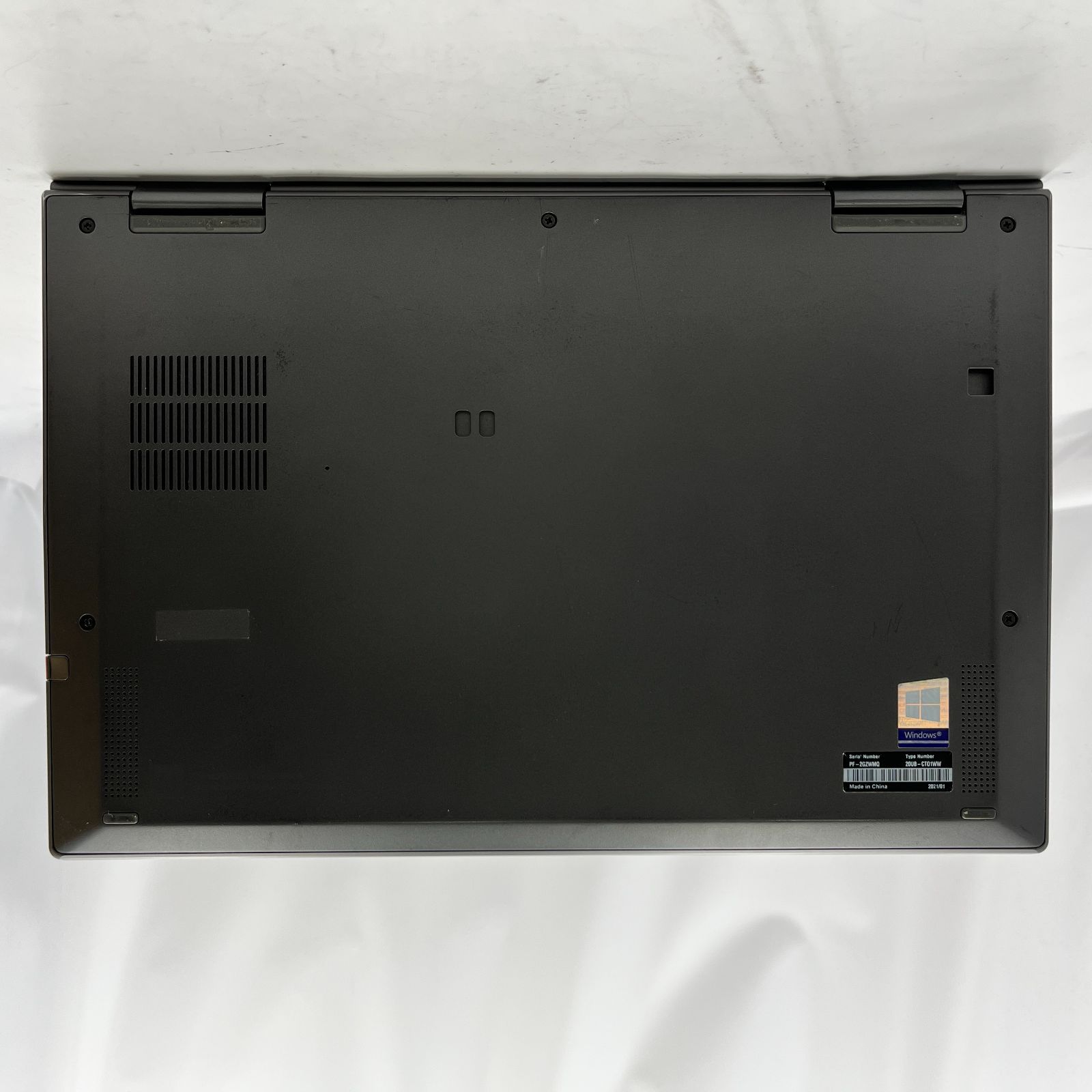 ジャンク】Lenovo X1 Yoga Gen5 Core i5 中古ノートPC - メルカリ