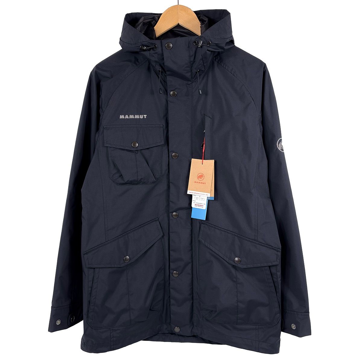 MAMMUT】マムート マウンテン ソフトシェル パーカー AF 1011-01950 