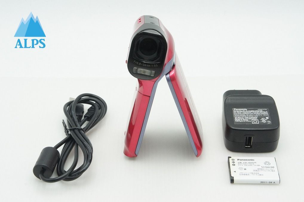 良品 Panasonic パナソニック HX-DC1 デジタルビデオカメラ スウィート