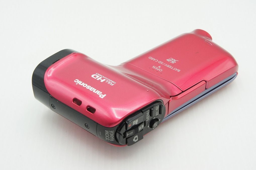 良品 Panasonic パナソニック HX-DC1 デジタルビデオカメラ スウィート