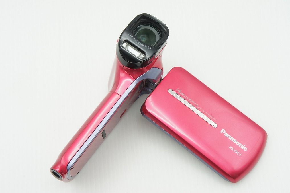 良品 Panasonic パナソニック HX-DC1 デジタルビデオカメラ スウィート