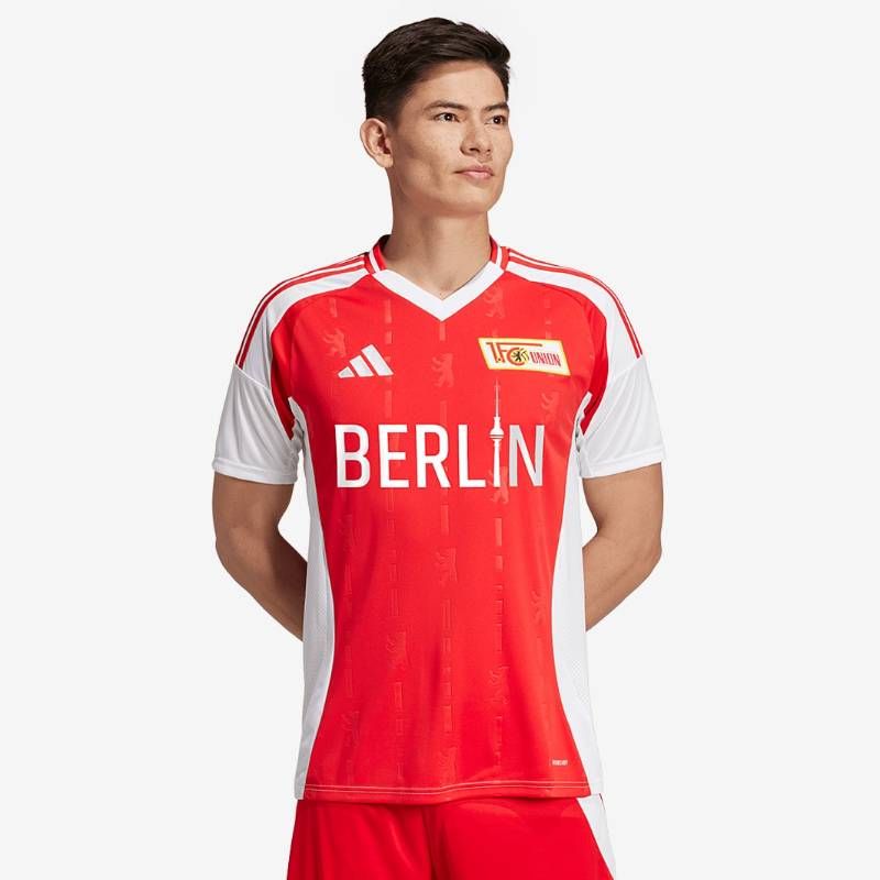 【送料無料・匿名配送】adidas アディダス ウニオン・ベルリン 24/25 ホーム ユニフォーム シャツ 赤 レッド 新品 正規品 並行輸入 日本未発売