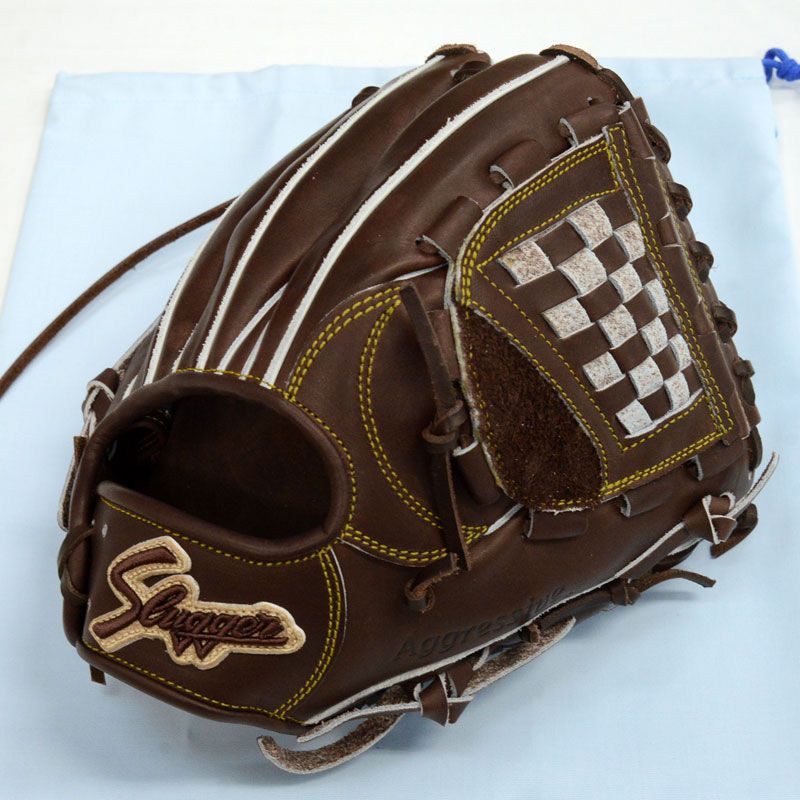 クボタスラッガー SLUGGER 硬式グラブ 内野手用 高校野球対応 グラブ袋
