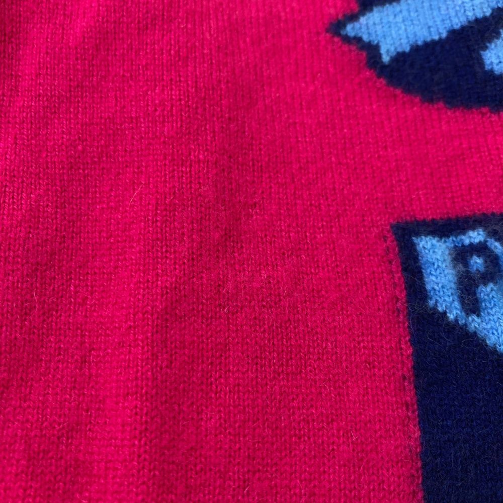 サイズ：1 PEARLY GATES パーリーゲイツ カシミヤ ニットセーター