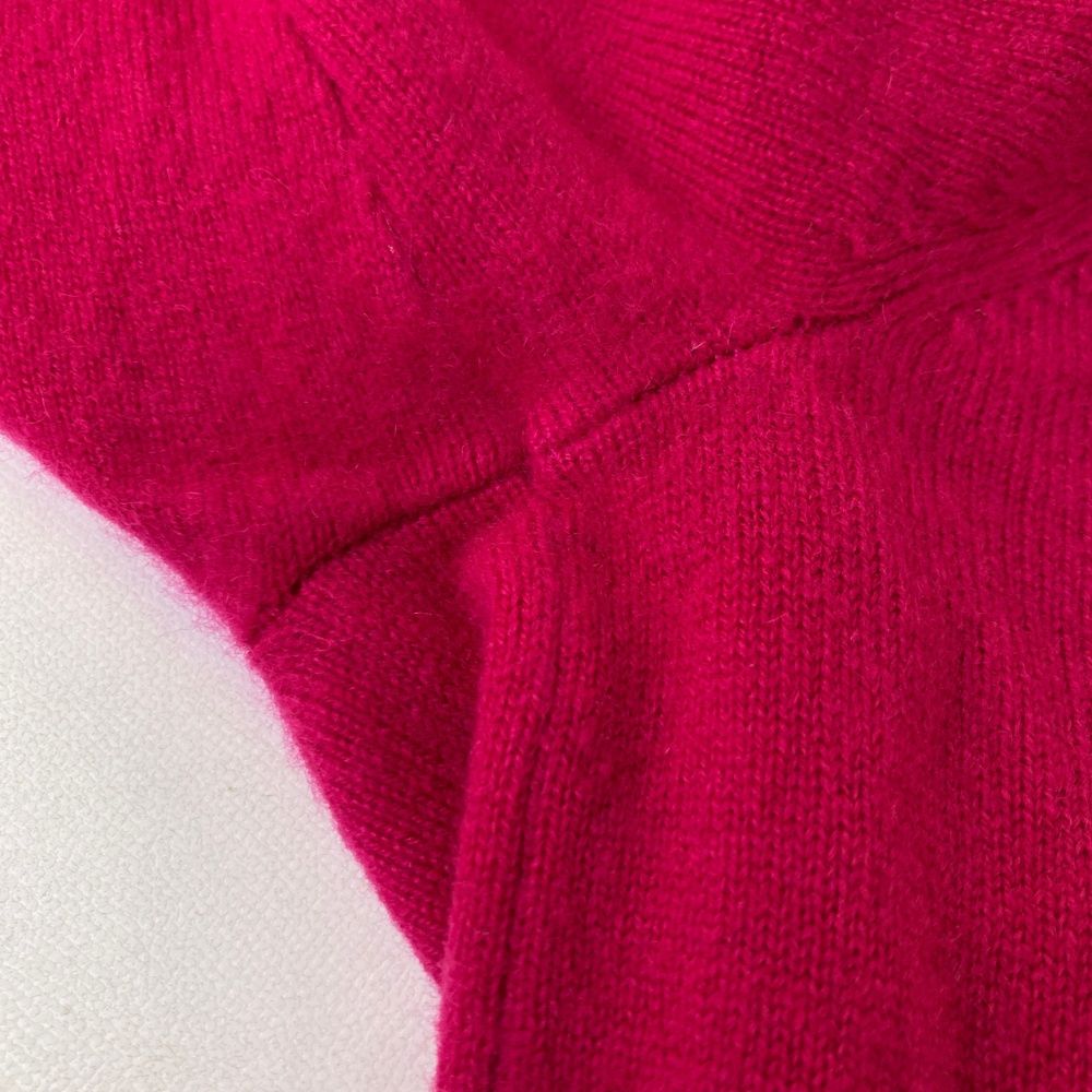 サイズ：1 PEARLY GATES パーリーゲイツ カシミヤ ニットセーター