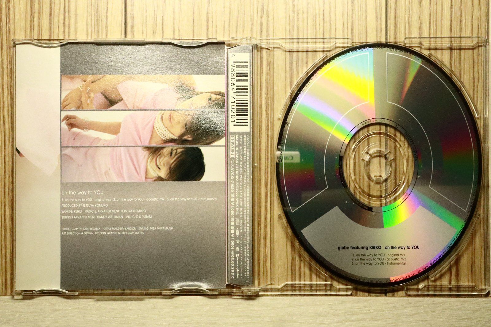 国内盤CD☆グローブ/globe□ on the way to you 【AVCG71020 