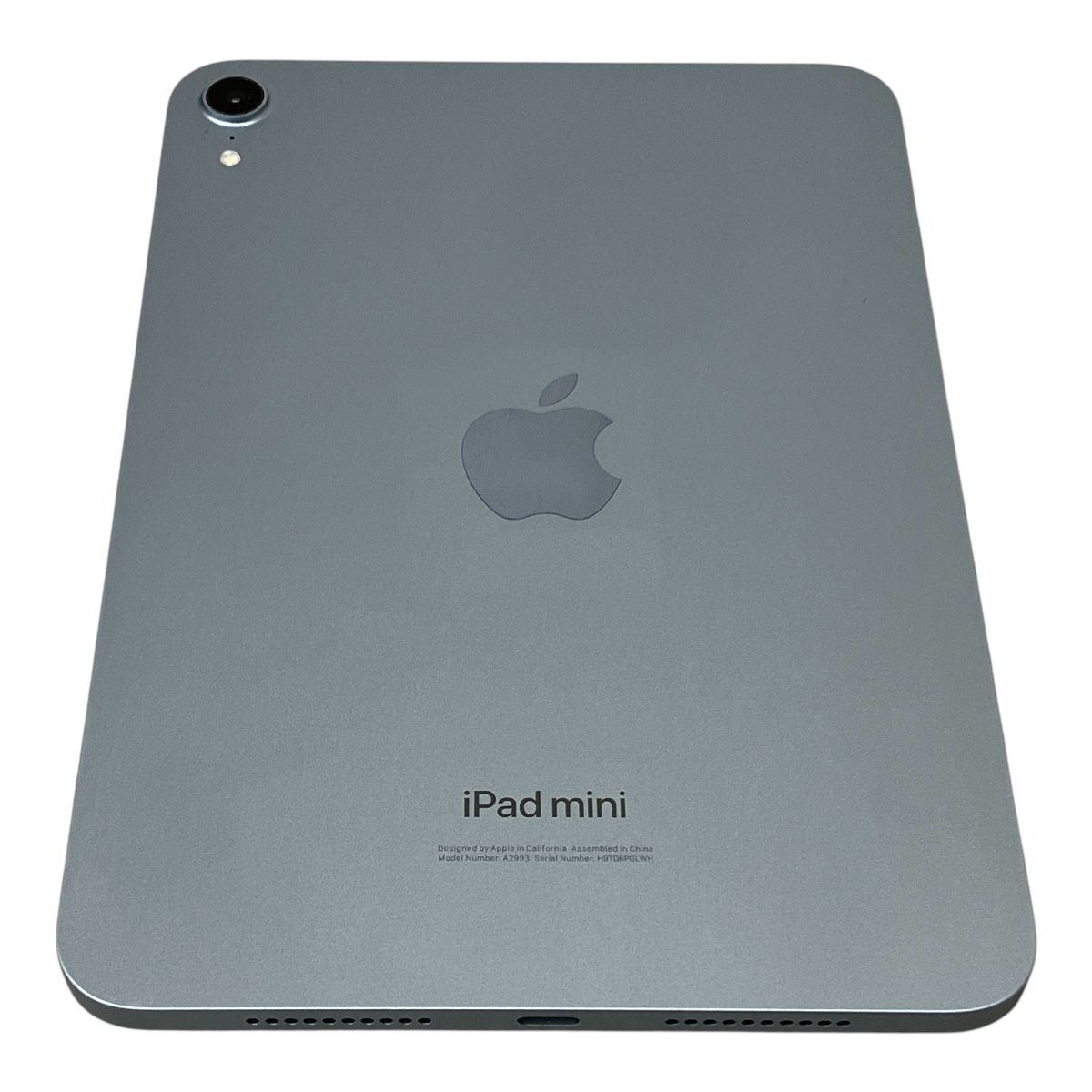 Apple iPad mini A17 Pro MXN73J/A ブルー Wi-Fiモデル 128GB 充放電