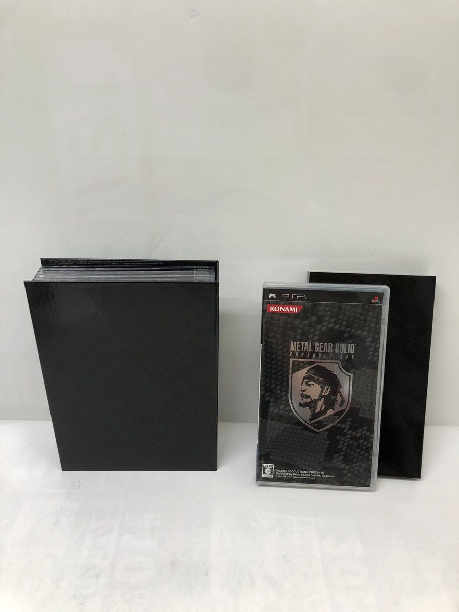 PS/PS2/PSP メタルギア 20thアニバーサリー メタルギア