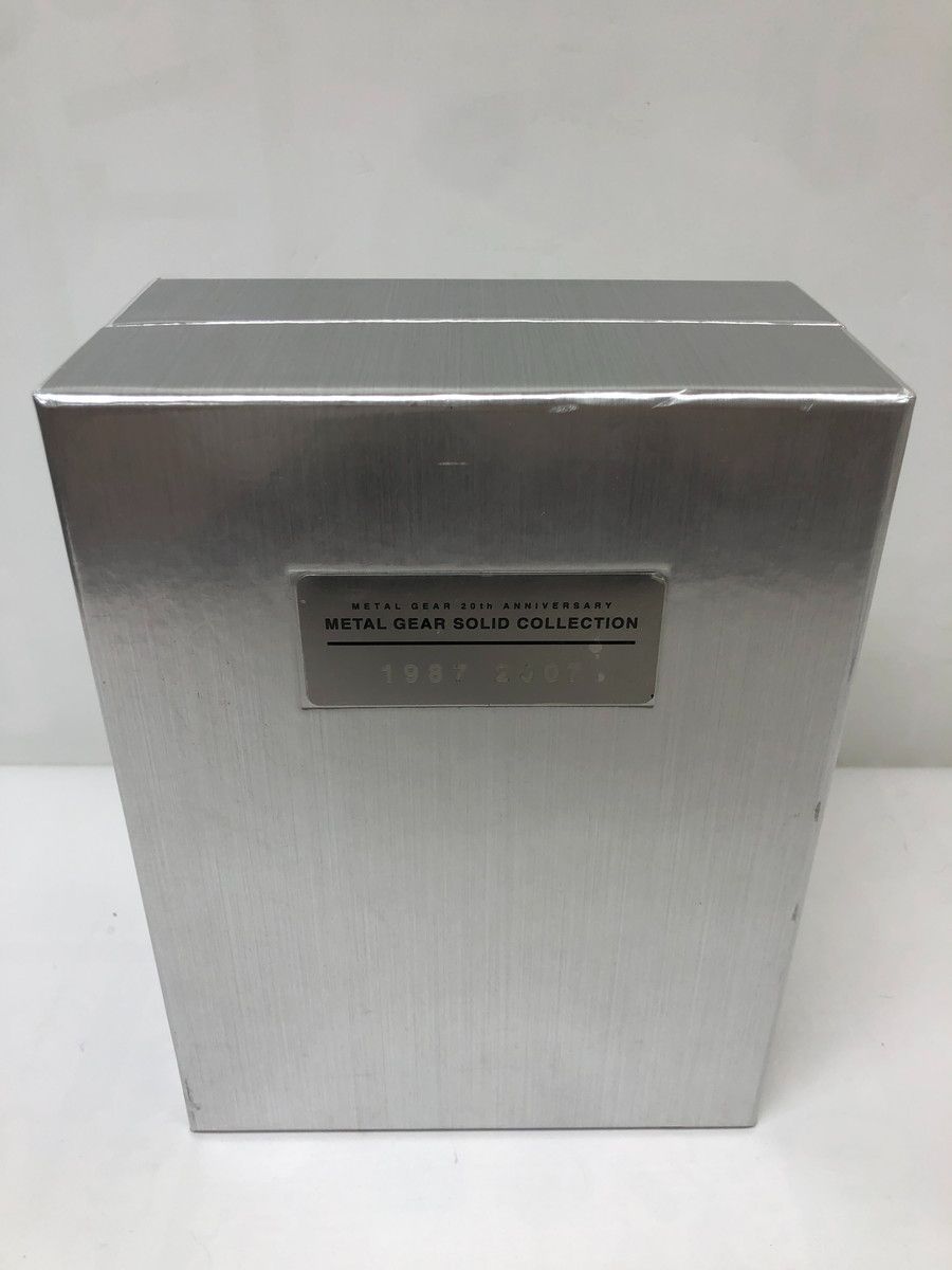 PS/PS2/PSP メタルギア 20thアニバーサリー メタルギア