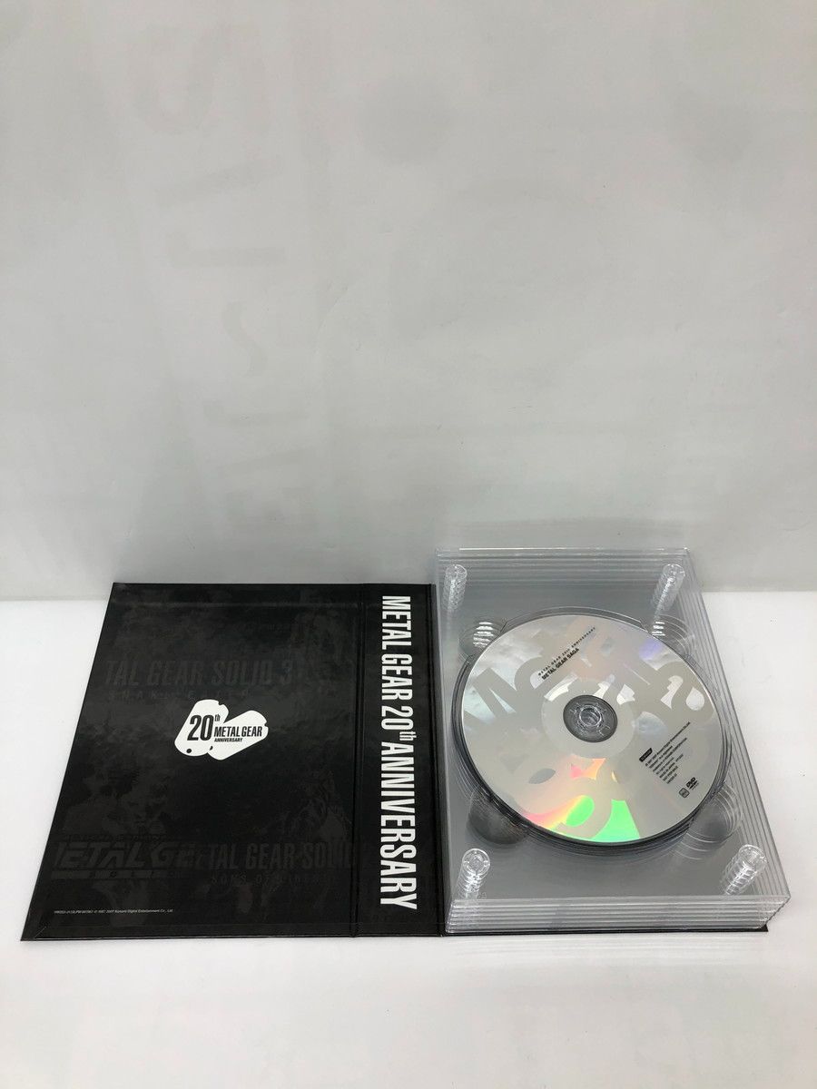 PS/PS2/PSP メタルギア 20thアニバーサリー メタルギア