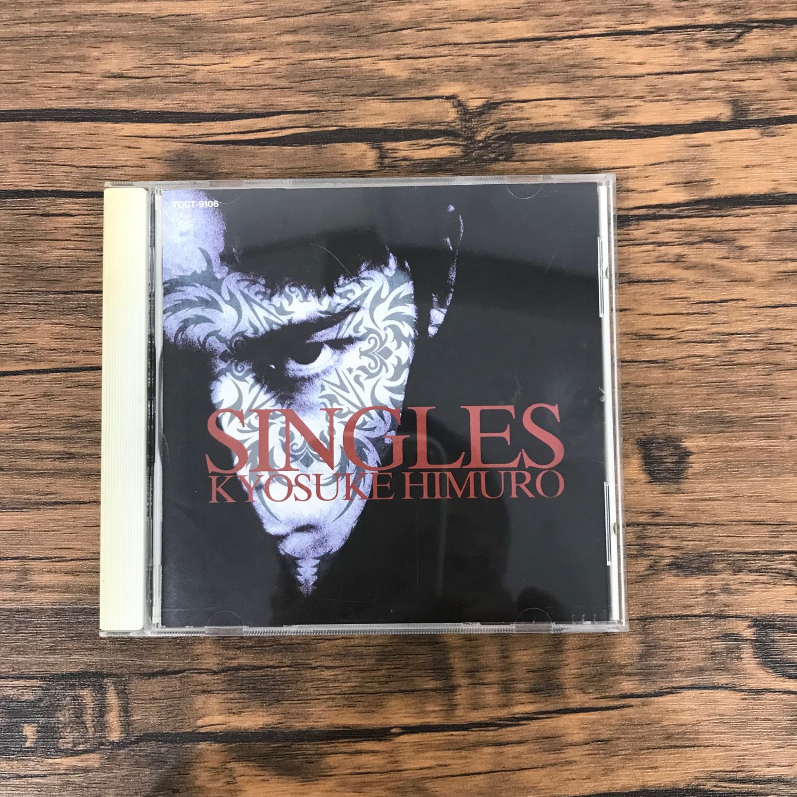 CD】SINGLES/【アーティスト】氷室京介/GF-0226011045-YP/GF10192