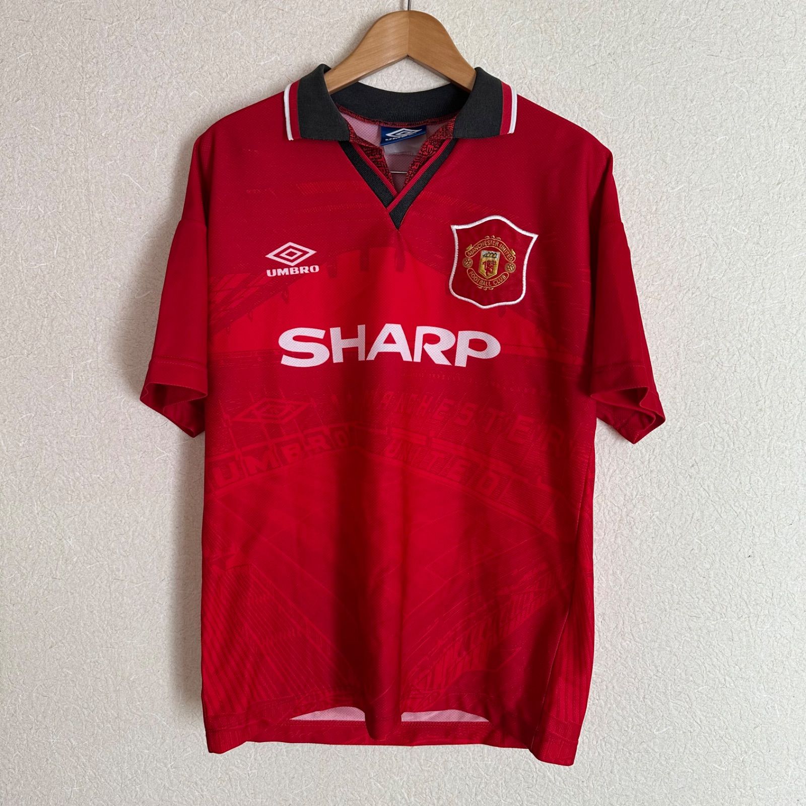 90s UMBRO vintage Manchester United SHARP - メルカリ