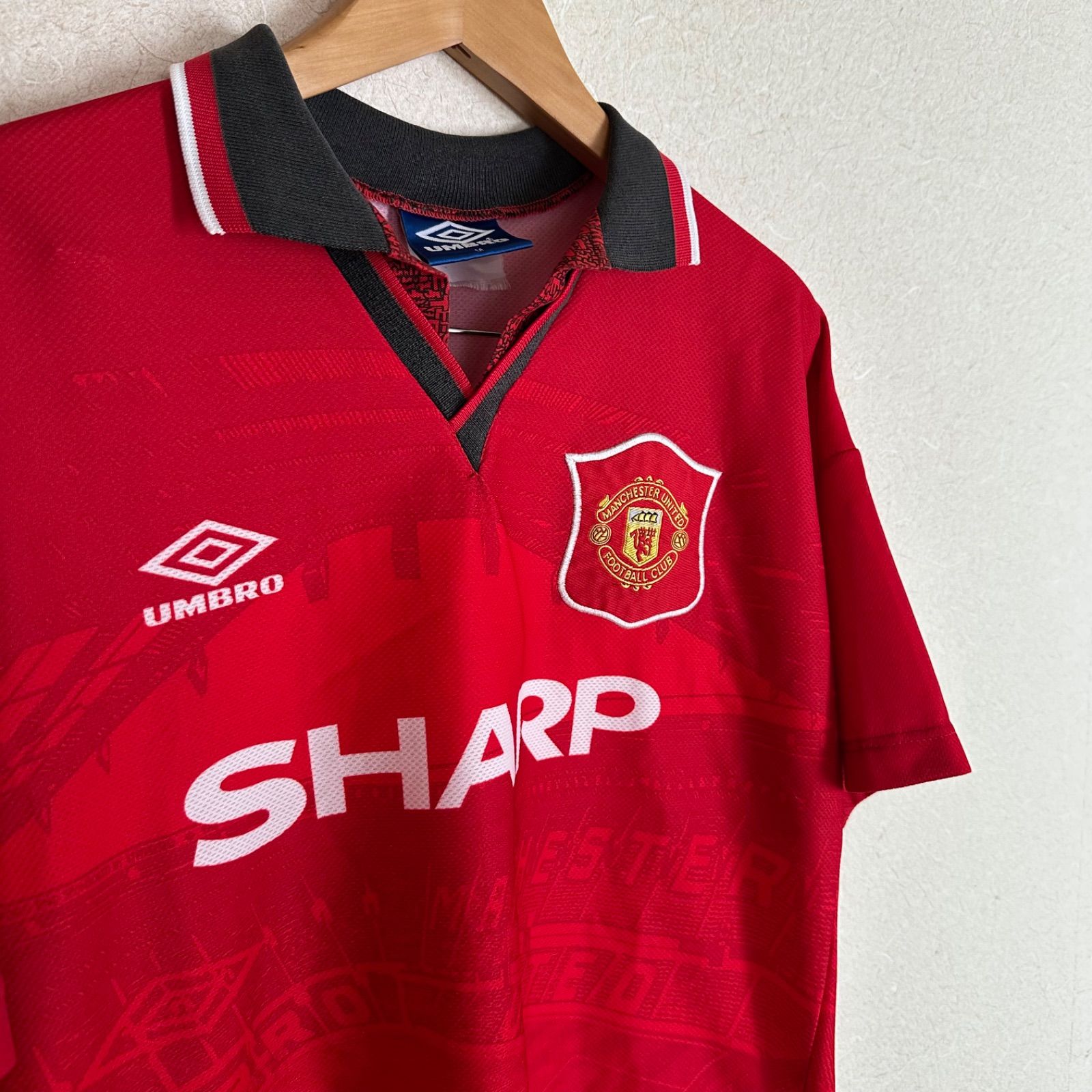 90s UMBRO vintage Manchester United SHARP - メルカリ