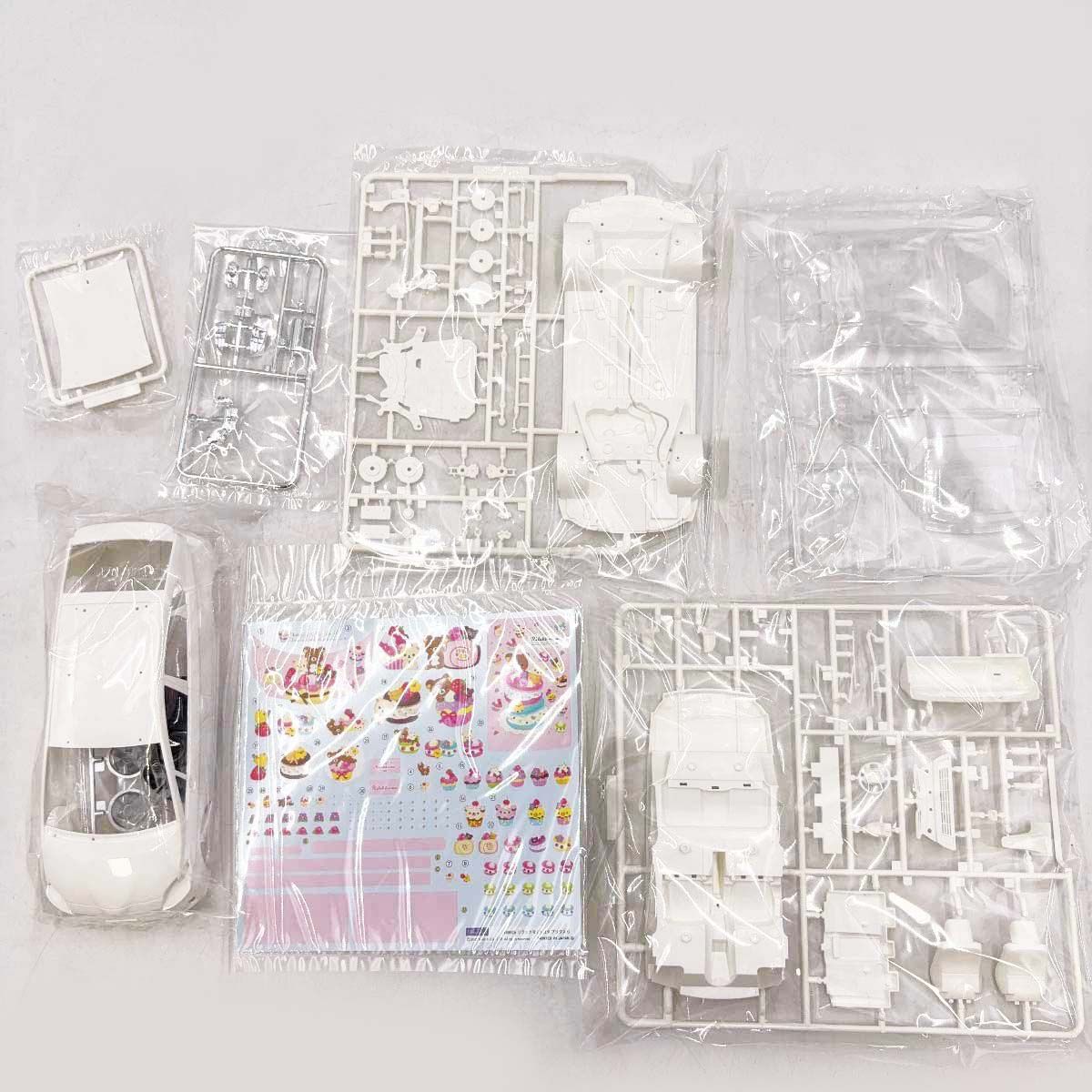 【未使用】リラックマ トヨタ プリウス 1/24 フジミ きゃらdeCAR～る 40 Rilakkuma Toyota PRIUS 未使用】リラックマ トヨタ プリウス 1/24 フジミ きゃらdeCAR～る 40