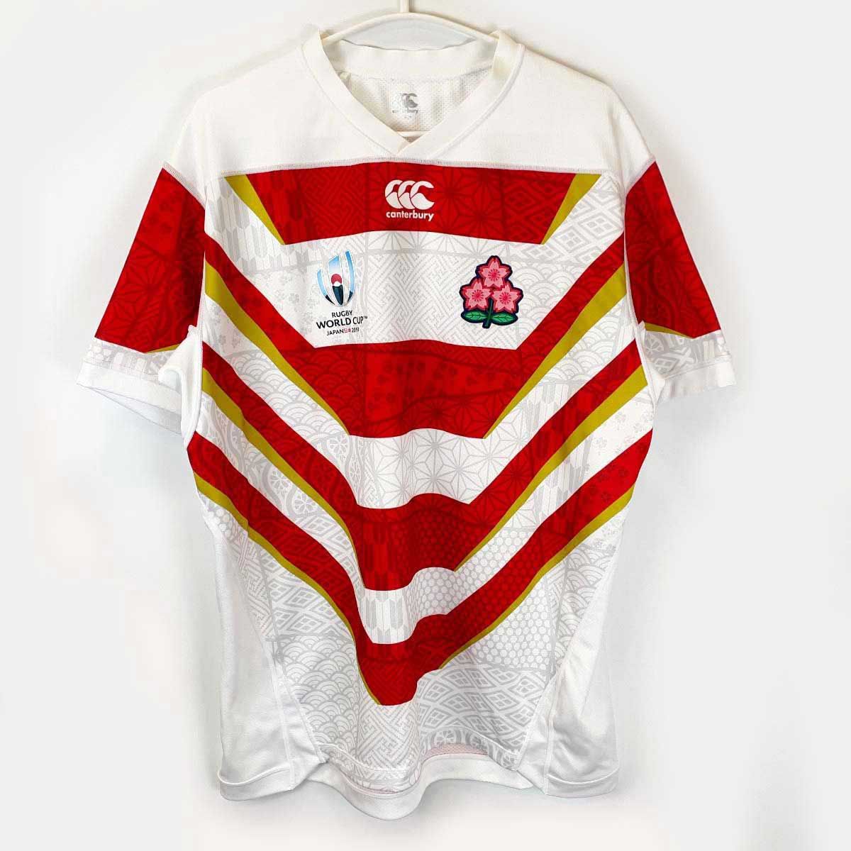 カンタベリー ラグビー日本代表 ユニフォーム 2019W杯 3L VWR39000
