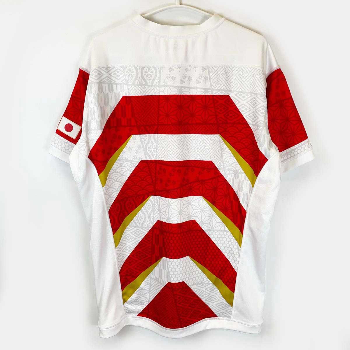 カンタベリー ラグビー日本代表 ユニフォーム 2019W杯 3L VWR39000