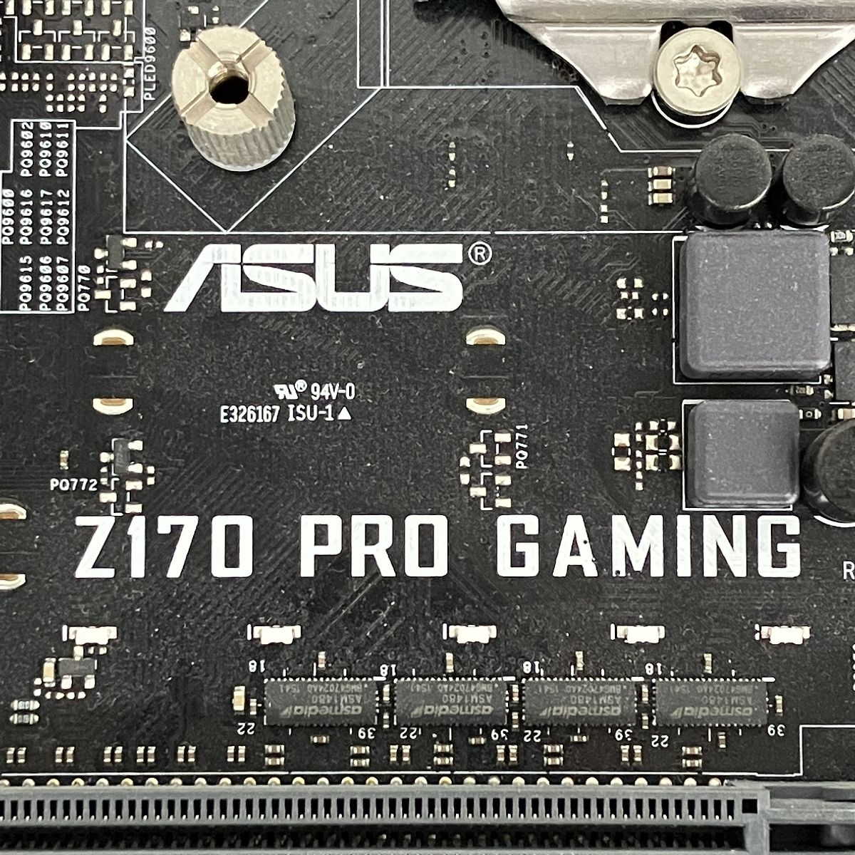 ASUS Z170 PRO GAMING マザーボード PCパーツ 現状品 ジャンク