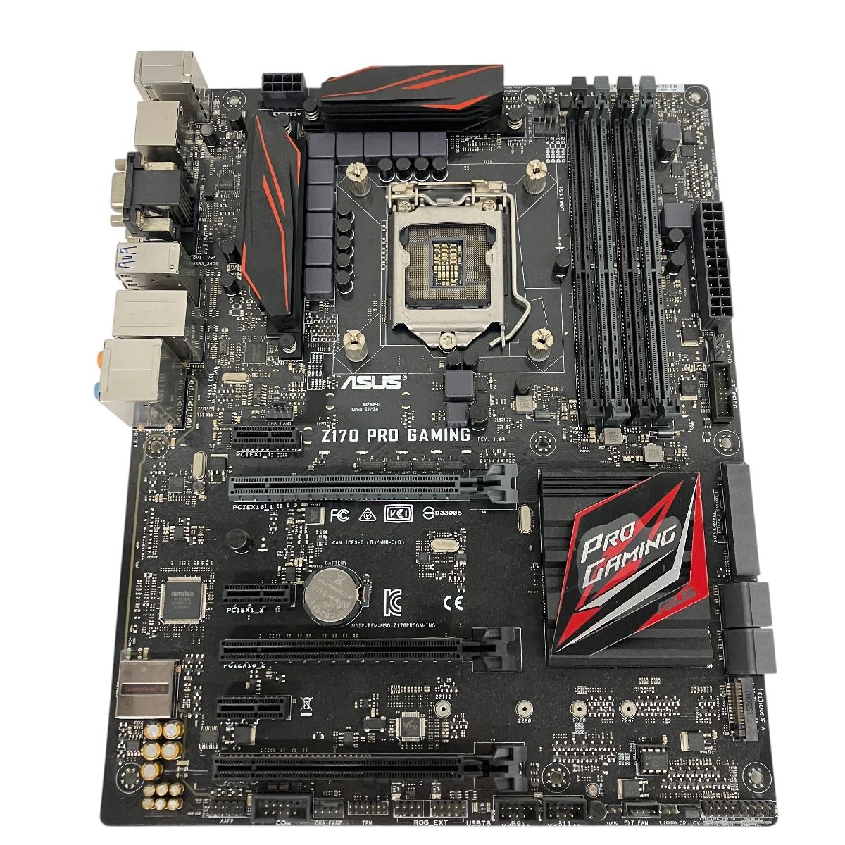ASUS Z170 PRO GAMING マザーボード PCパーツ 現状品 ジャンク