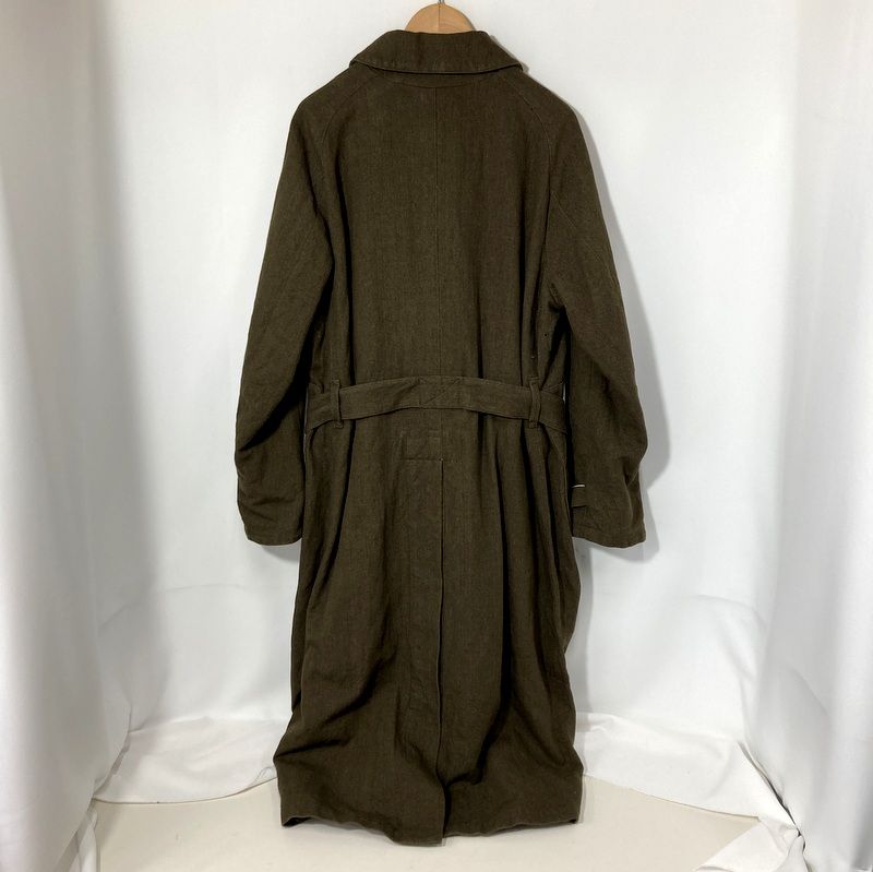 sus-sous シュス モーターサイクルコート MK-2 06-SS00202 美品 ロング