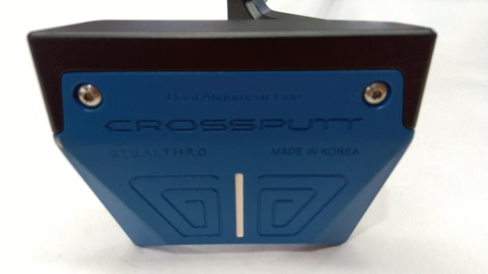 CROSSPUTT パター 青 【公式通販】