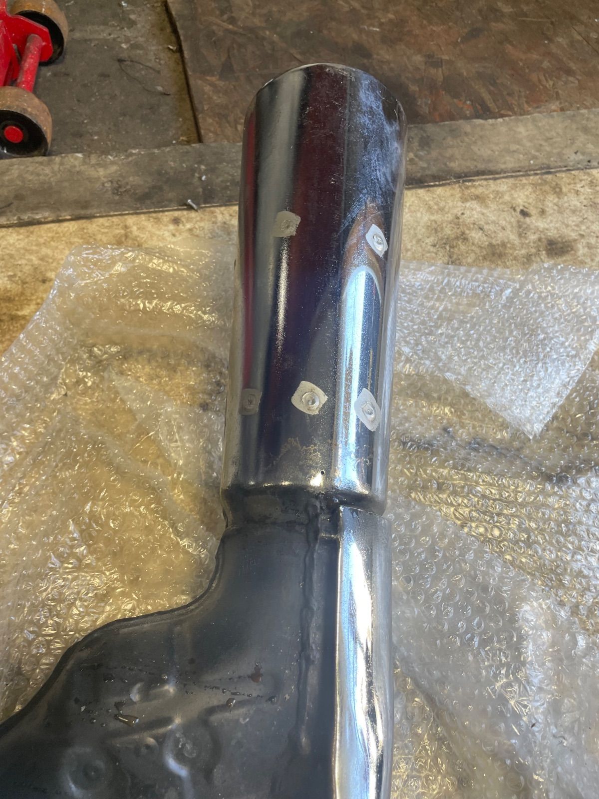 vmax1200 純正マフラー - メルカリ