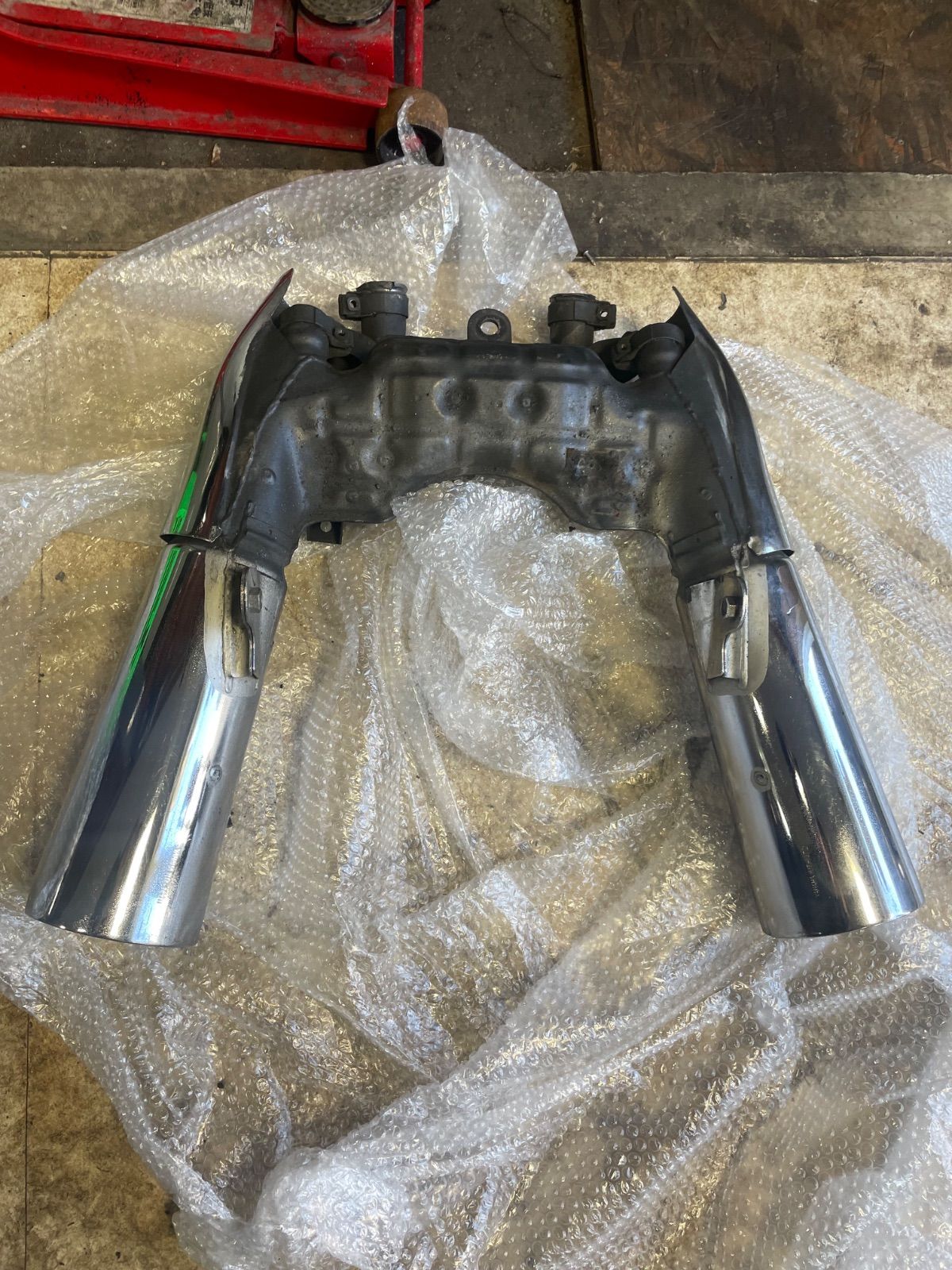 vmax1200 純正マフラー - メルカリ