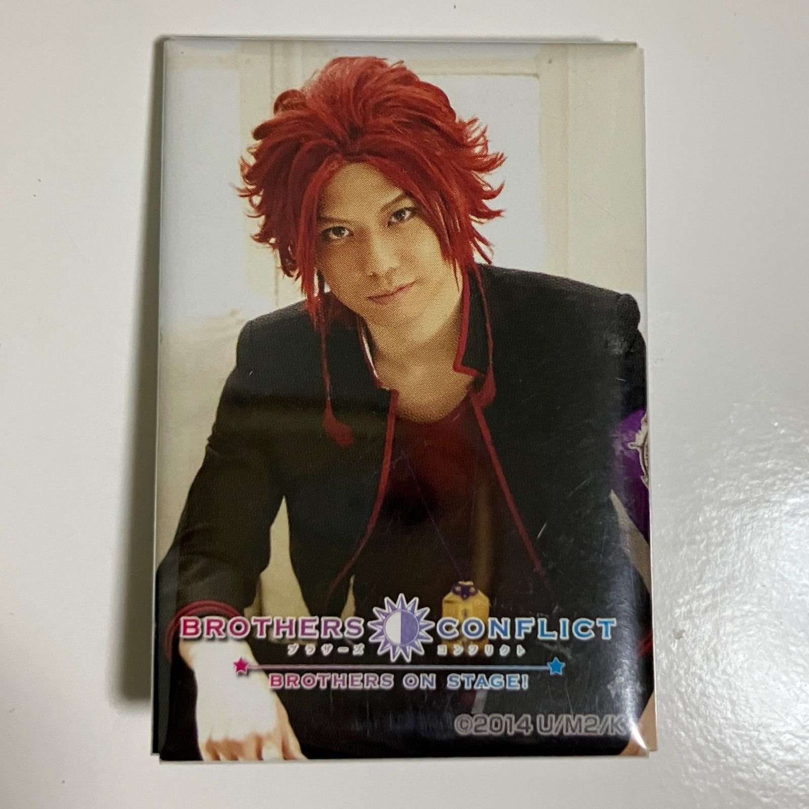 N1】BROTHERS CONFLICT -BROTHERS ON STAGE!- 缶バッジ キャストver