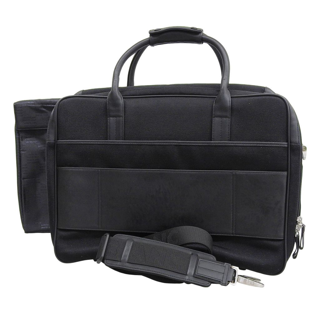 超美品 モンブラン MONTBLANC マイスターシュテック金具 ナイロン 