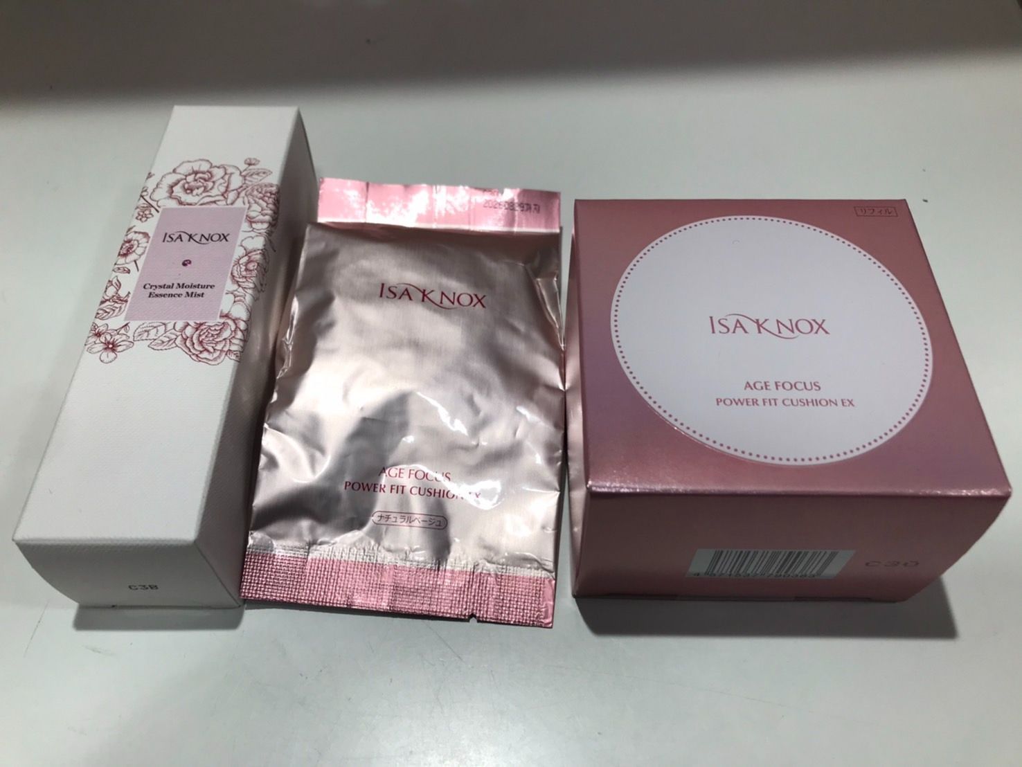 イザノックス クリスタル モイスチャー エッセンス ミスト 化粧水