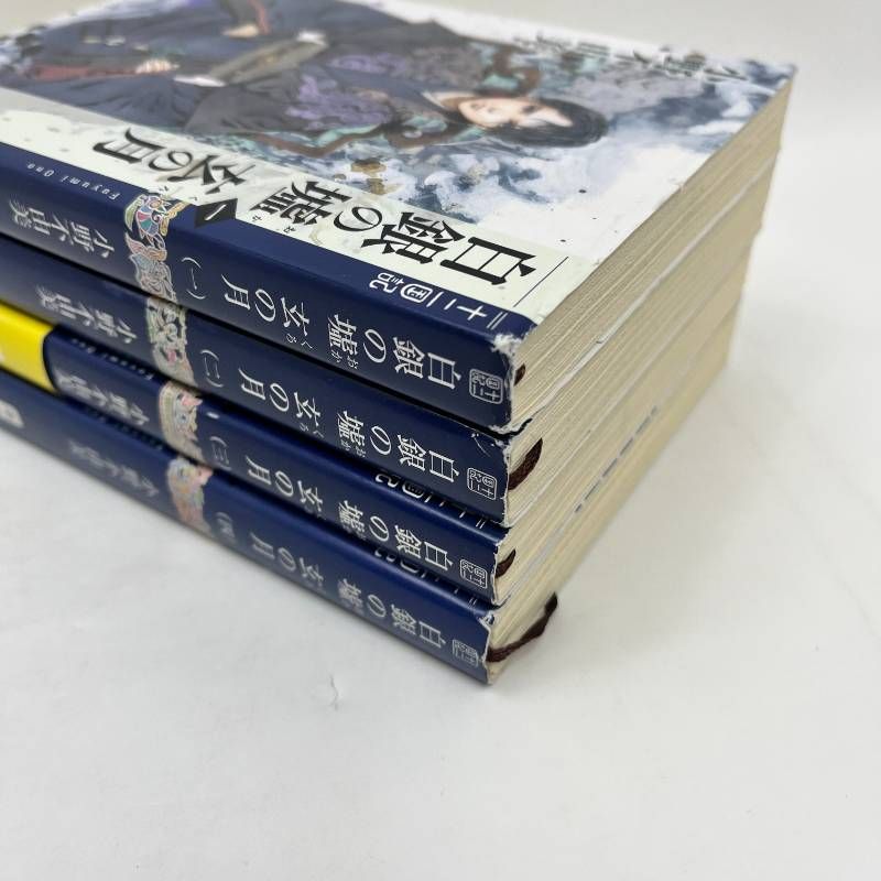 白銀の墟 玄の月 全巻セット 1〜4巻 十二国記 小野不由美 - メルカリ