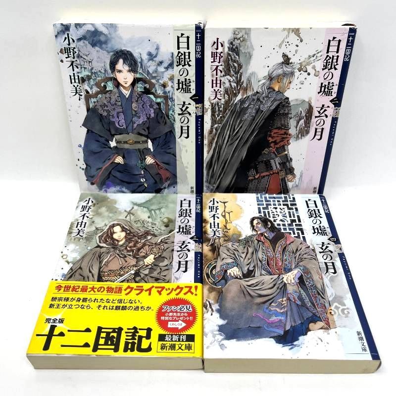 白銀の墟 玄の月 全巻セット 1〜4巻 十二国記 小野不由美 - メルカリ