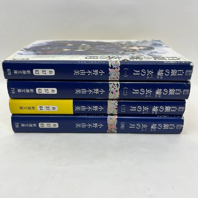 白銀の墟 玄の月 全巻セット 1〜4巻 十二国記 小野不由美 - メルカリ