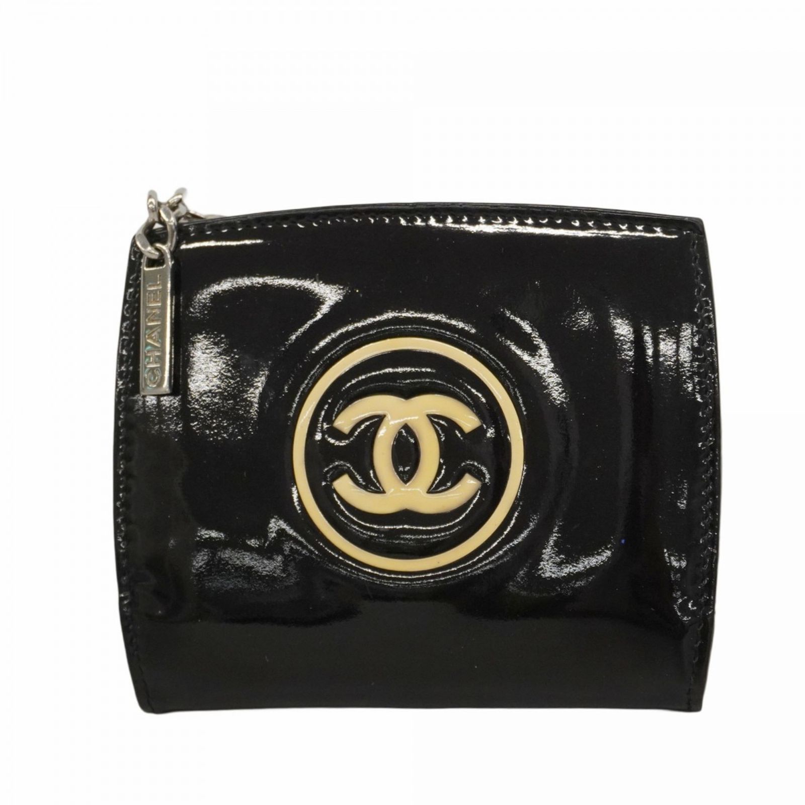 シャネル(Chanel) シャネル 財布・コインケース メイクアップ パテント 