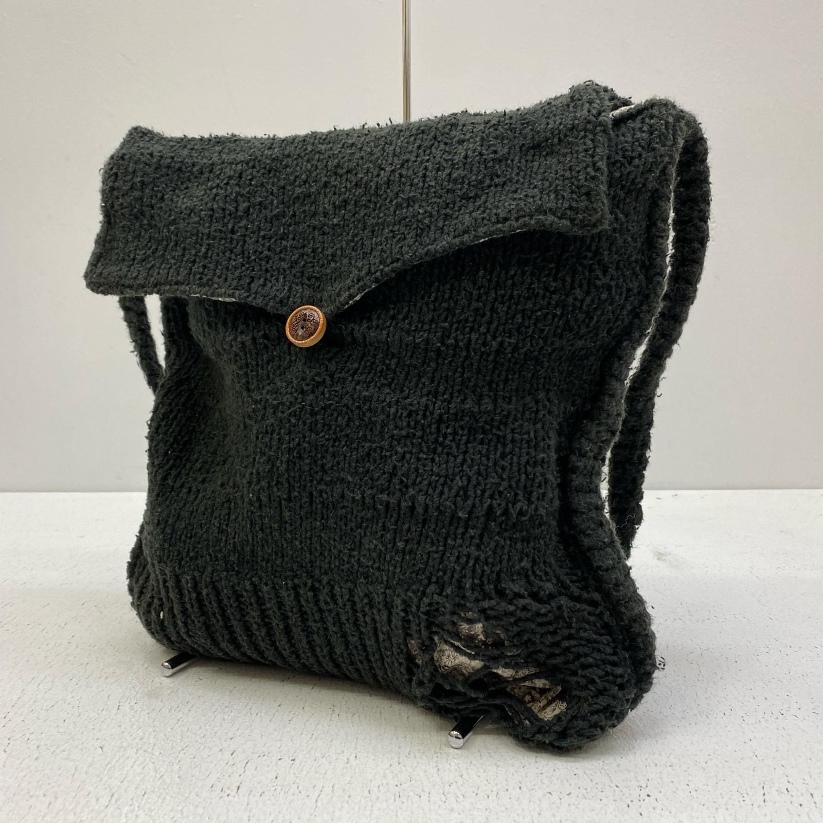 加古川店】 NUMBER(N)INE | ナンバーナイン ショルダーバッグ グランジ 