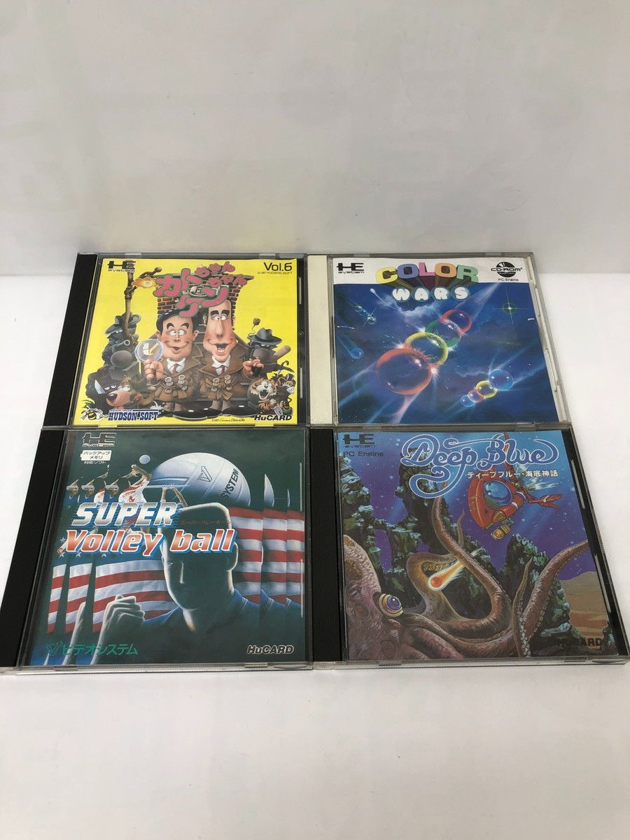 PCエンジン CD-ROM HuCARD ソフト まとめてセット ゲーム レトロ