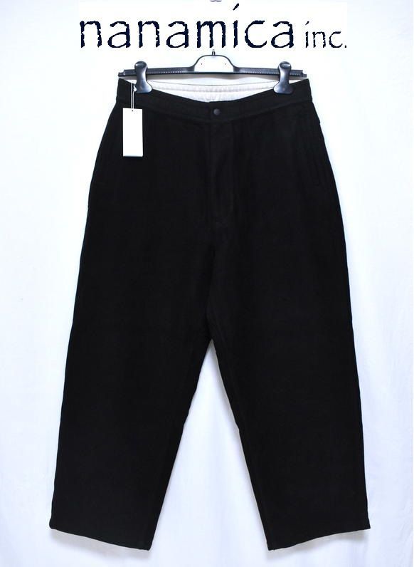 定価3万9600円】新品 nanamica Velveteen Deck Pants 34 S25FC020