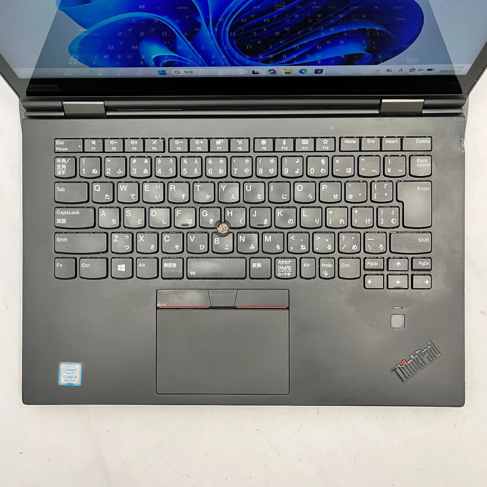 ☆ジャンク☆ThinkPad X1 Yoga Core i5 SSD Win11 - メルカリ