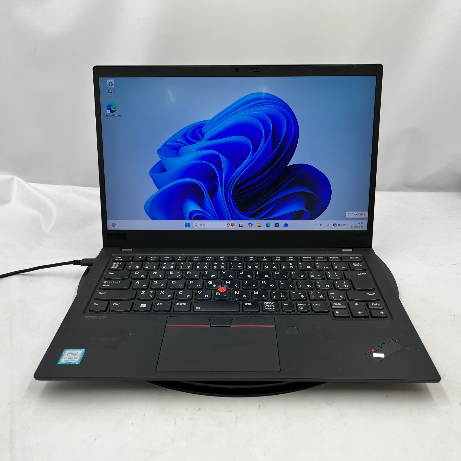 ThinkPad x1 carbon gen6 ジャンク ジャンク】Thinkpad X1 Carbon Gen6